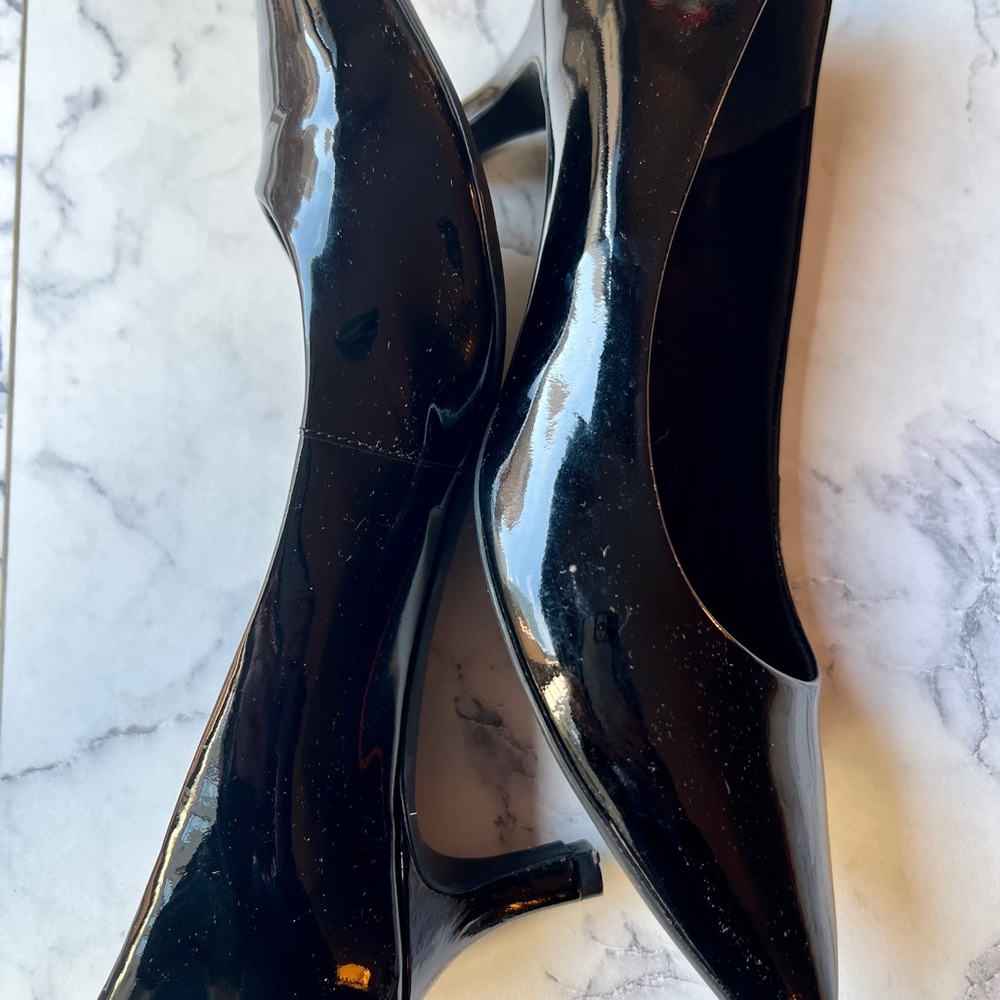 Rockport Patent Leather Black Women's Heels